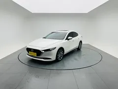 2022 Mazda Mazda3 2.0L AT, белый — фото 1
