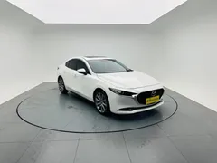 2022 Mazda Mazda3 2.0L AT, белый — фото 3