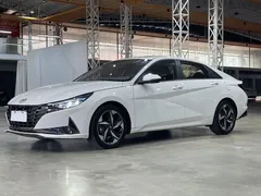 2022 Hyundai Elantra 1.5L CVT GLX Elite, белый — фото 1