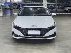 2022 Hyundai Elantra 1.5L CVT GLX Elite, белый — фото 2