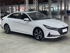 2022 Hyundai Elantra 1.5L CVT GLX Elite, белый — фото 3