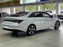 2022 Hyundai Elantra 1.5L CVT GLX Elite, белый — фото 4