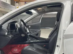 2022 Hyundai Elantra 1.5L CVT GLX Elite, белый — фото 7