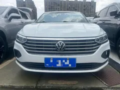 2023 Volkswagen Lavida 1.5L AT, белый — фото 2