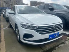 2023 Volkswagen Lavida 1.5L AT, белый — фото 3