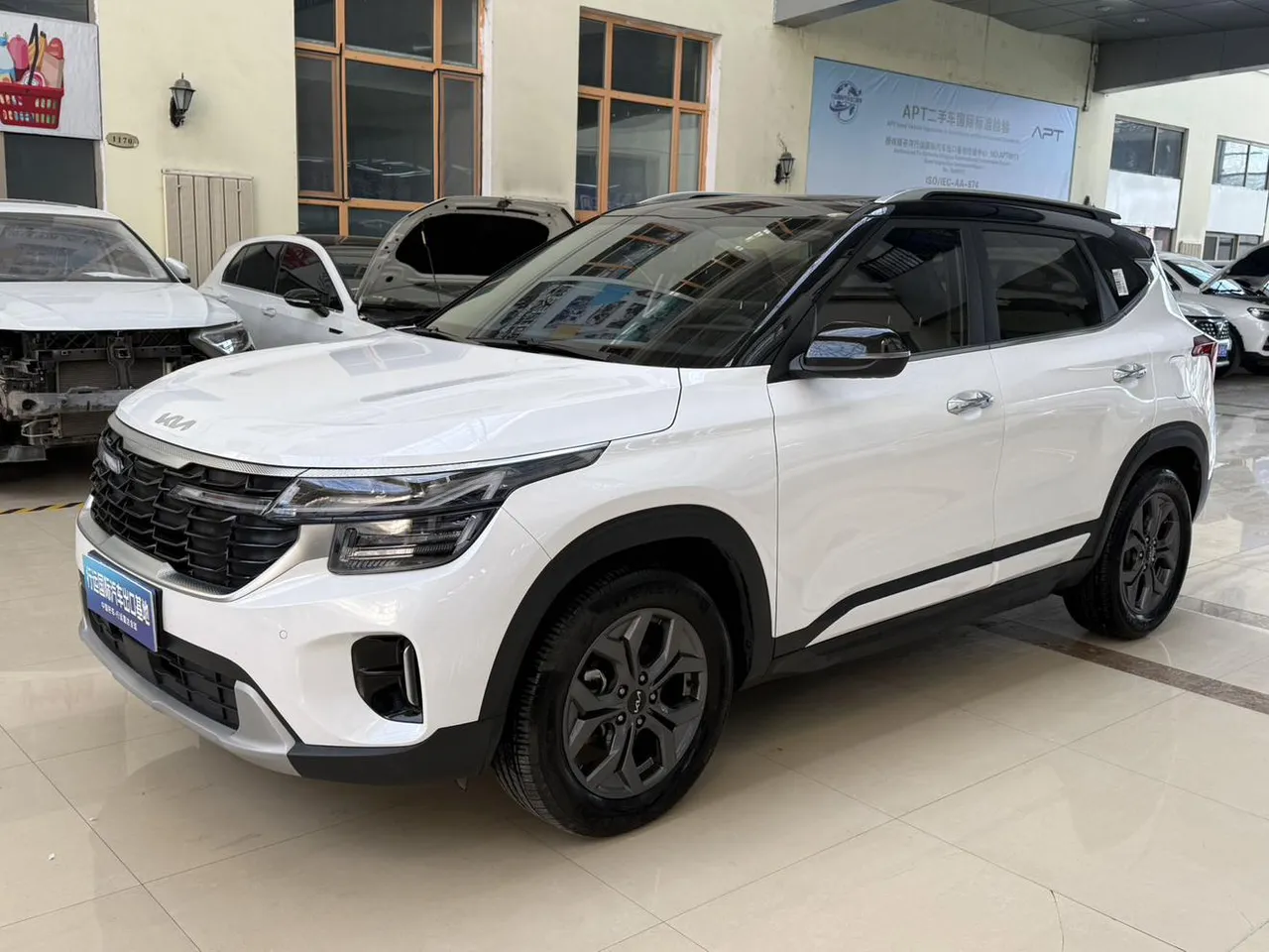 2023 Kia Seltos 1.5L IVT Luxury