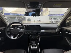 2023 Kia Seltos 1.5L IVT Luxury, белый — фото 13