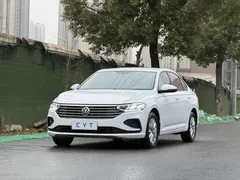 2023 Volkswagen Lavida 1.5L AT, белый — фото 1