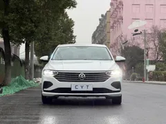 2023 Volkswagen Lavida 1.5L AT, белый — фото 2