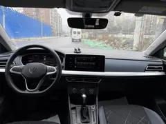 2023 Volkswagen Lavida 1.5L AT, белый — фото 6