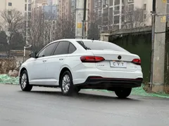 2023 Volkswagen Lavida 1.5L AT, белый — фото 9