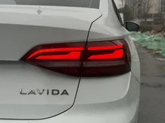 2023 Volkswagen Lavida 1.5L AT, белый — фото 16