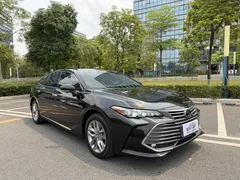 2021 Toyota Avalon 2.5L Luxury, чёрный — фото 3