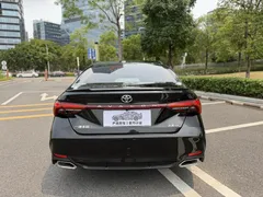 2021 Toyota Avalon 2.5L Luxury, чёрный — фото 7
