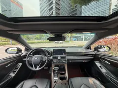 2021 Toyota Avalon 2.5L Luxury, чёрный — фото 13