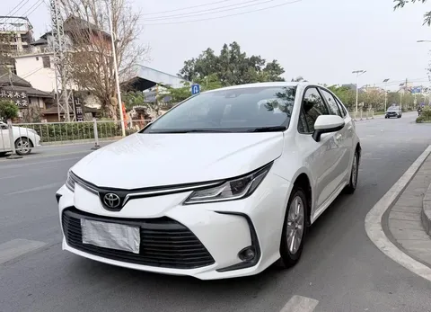 2021 Toyota Corolla 1.5L CVT