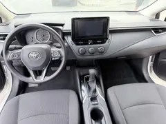2021 Toyota Corolla 1.5L CVT, белый — фото 6