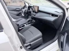 2021 Toyota Corolla 1.5L CVT, белый — фото 7