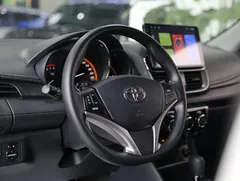 2022 Toyota Yaris L Zhixuan X 1.5L CVT Leading Plus, белый — фото 7