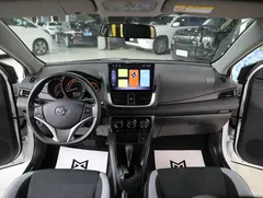 2022 Toyota Yaris L Zhixuan X 1.5L CVT Leading Plus, белый — фото 11