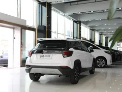 2022 Toyota Yaris L Zhixuan X 1.5L CVT Leading Plus, белый — фото 14