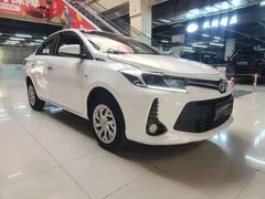 2022 Toyota Vios 1.5L CVT 20th Anniversary, белый — фото 3