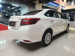 2022 Toyota Vios 1.5L CVT 20th Anniversary, белый — фото 7