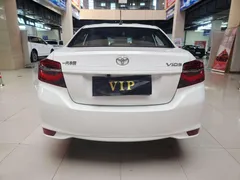 2022 Toyota Vios 1.5L CVT 20th Anniversary, белый — фото 8