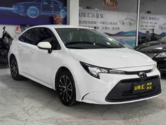 2023 Toyota Levin 1.5L TNGA Leading, белый — фото 3