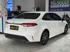 2023 Toyota Levin 1.5L TNGA Leading, белый — фото 7