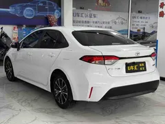 2023 Toyota Levin 1.5L TNGA Leading, белый — фото 9