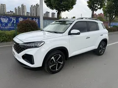 2021 Hyundai ix35 2.0L AT 2WD Leading GLS, белый — фото 1