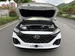 2021 Hyundai ix35 2.0L AT 2WD Leading GLS, белый — фото 7