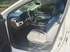 2022 Geely Emgrand 4th Gen 1.5L CVT Flagship, белый — фото 4