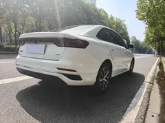 2022 Geely Emgrand 4th Gen 1.5L CVT Flagship, белый — фото 8