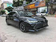 2022 Toyota Avalon 2.5L Luxury, чёрный — фото 3