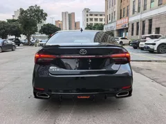 2022 Toyota Avalon 2.5L Luxury, чёрный — фото 5
