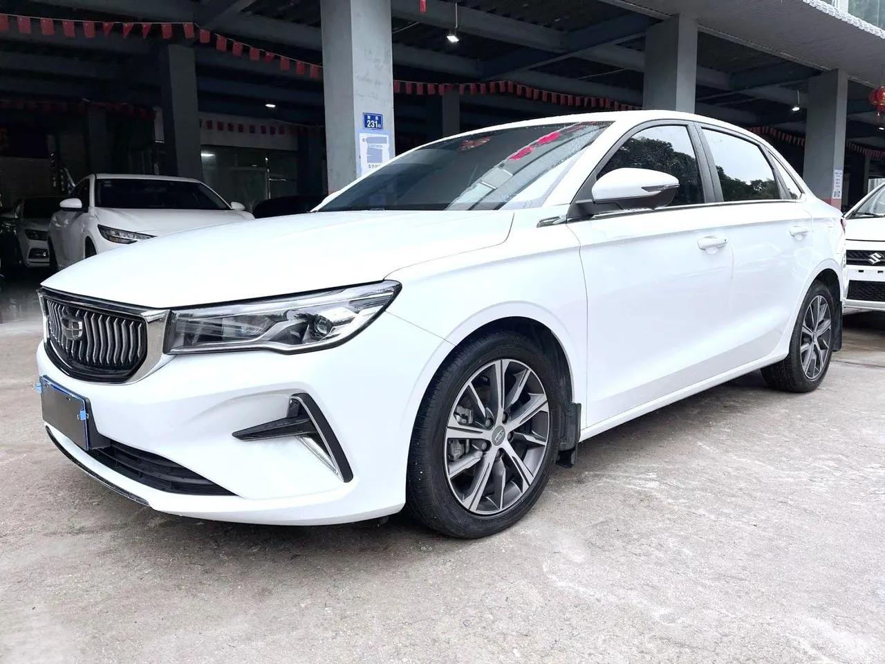 2023 Geely Emgrand 4th Gen 1.5L CVT Premium Champion
