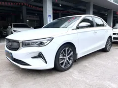 2023 Geely Emgrand 4th Gen 1.5L CVT Premium Champion, белый — фото 1