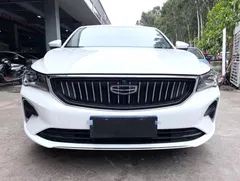 2023 Geely Emgrand 4th Gen 1.5L CVT Premium Champion, белый — фото 2
