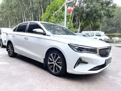 2023 Geely Emgrand 4th Gen 1.5L CVT Premium Champion, белый — фото 3