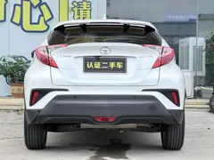 2021 Toyota C-HR 2.0L Luxury, белый — фото 13