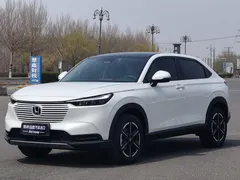 2023 Honda Vezel 1.5L CVT Tech, белый — фото 1