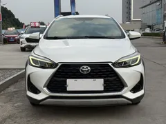 2022 Toyota Yaris L Zhixuan X 1.5L CVT Leading Plus, белый — фото 2