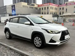 2022 Toyota Yaris L Zhixuan X 1.5L CVT Leading Plus, белый — фото 3