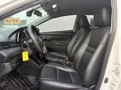 2022 Toyota Yaris L Zhixuan X 1.5L CVT Leading Plus, белый — фото 4