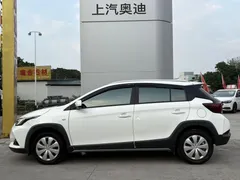 2022 Toyota Yaris L Zhixuan X 1.5L CVT Leading Plus, белый — фото 9
