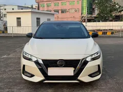 2022 Nissan Sylphy 1.6L XL CVT Enjoy, белый — фото 3