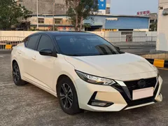 2022 Nissan Sylphy 1.6L XL CVT Enjoy, белый — фото 4