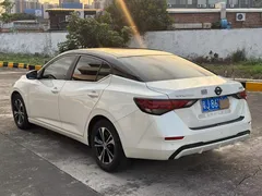 2022 Nissan Sylphy 1.6L XL CVT Enjoy, белый — фото 6
